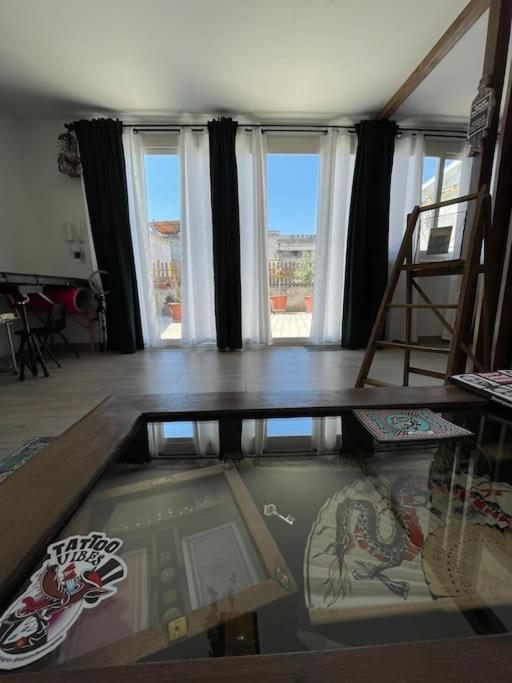 Luxury Loft - Per Gli Amanti Dei Dettagli Apartment เนเปิลส์ ภายนอก รูปภาพ